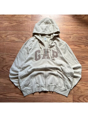 vintage gap y2k zip up